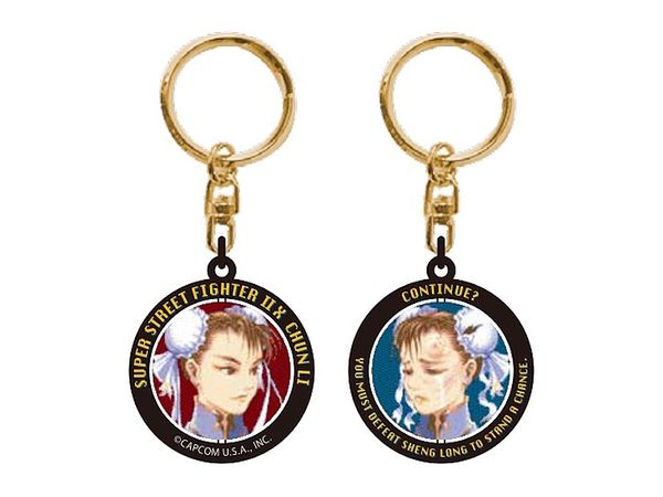 SUPER STREET FIGHTER II X Turn Key Chain Chun Li