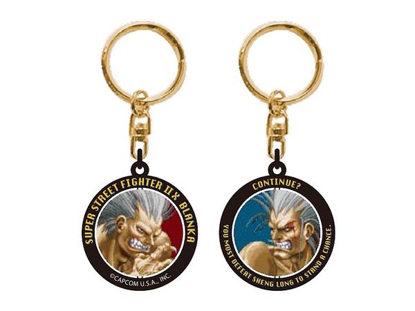 SUPER STREET FIGHTER II X Turn Key Chain Blanka