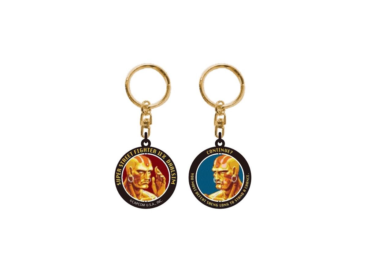 SUPER STREET FIGHTER II X Turn Key Chain Dhalsim