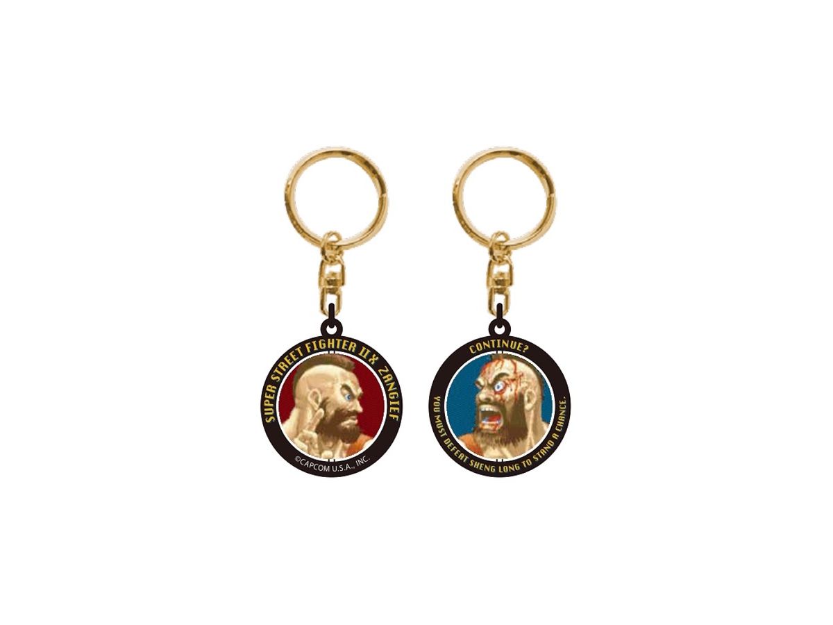 SUPER STREET FIGHTER II X Turn Key Chain Zangief
