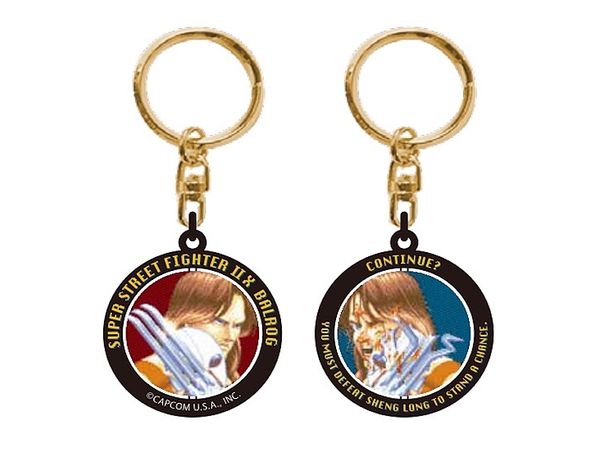 SUPER STREET FIGHTER II X Turn Key Chain Balrog