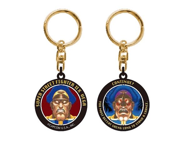SUPER STREET FIGHTER II X Turn Key Chain Vega