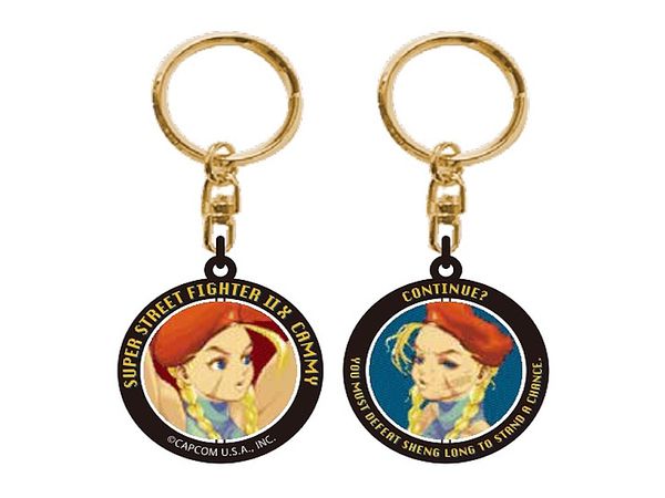 SUPER STREET FIGHTER II X Turn Key Chain Cammy