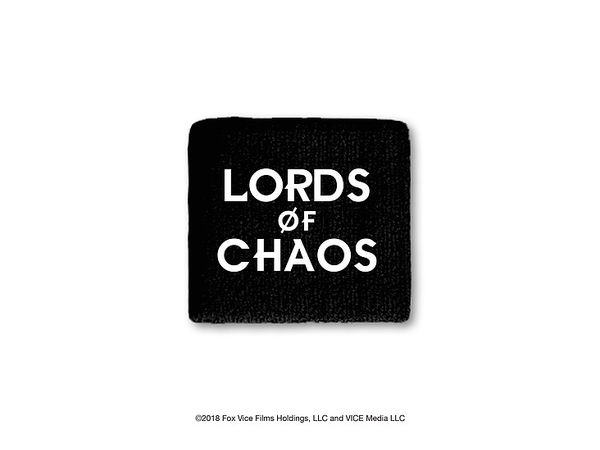 Lords of Chaos: Title Logo Wristband