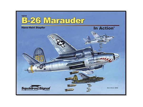 B-26 Marauder In Action (SC)