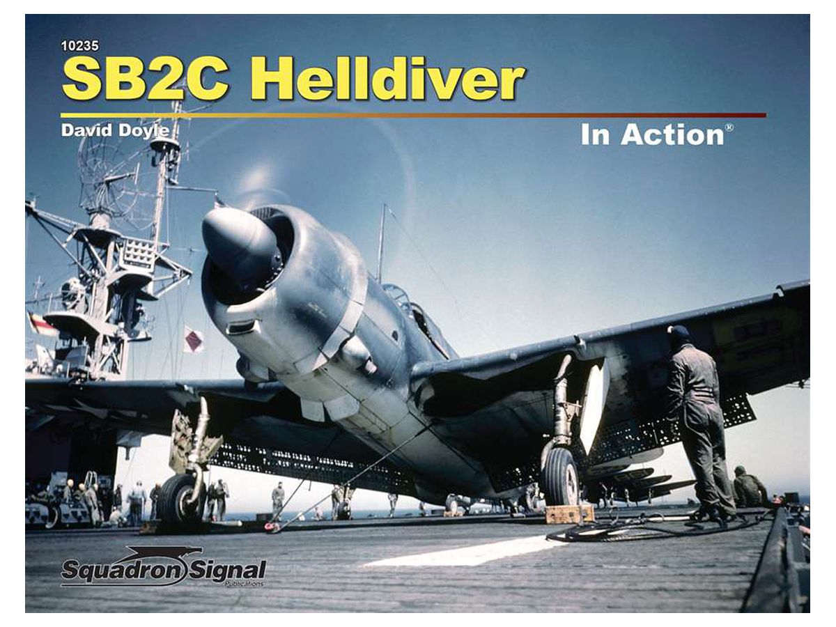 SB2C Helldiver In Action (SC)