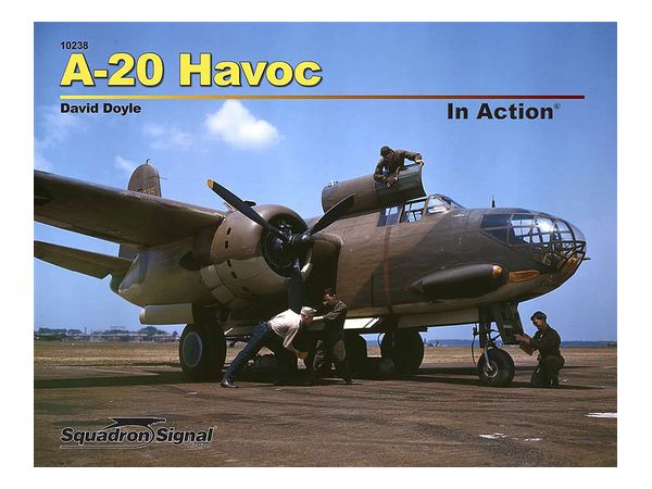 A-20 Havoc In Action (SC)