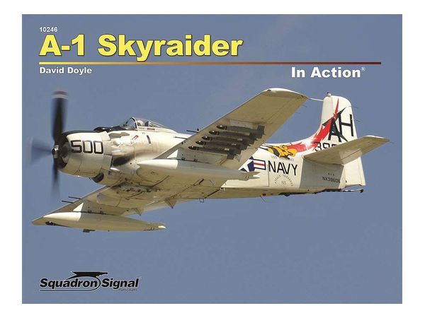 A-1 Skyraider in Action (SC)