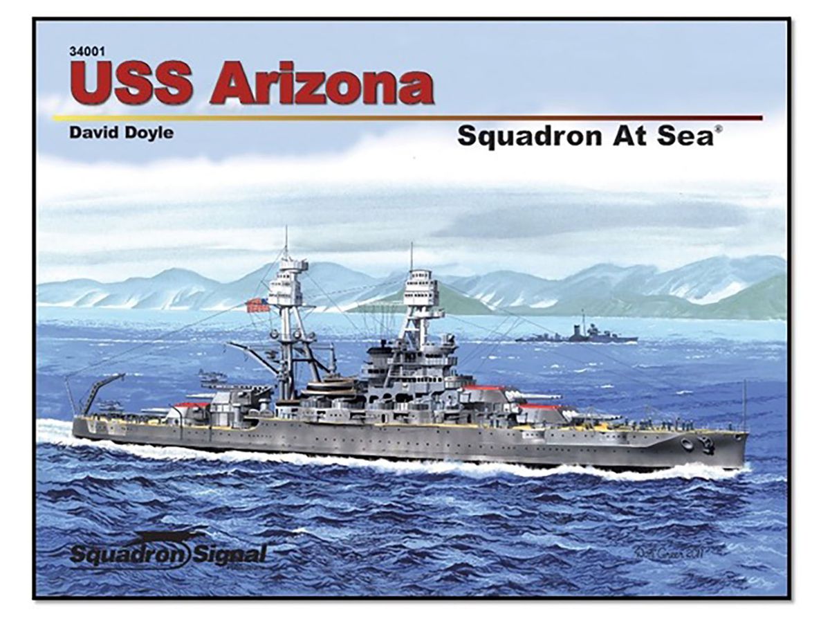 USS Arizona Squadron At Sea Series (SC)