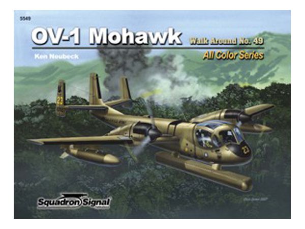 OV-1 Mohawk All Walk Around (SC)