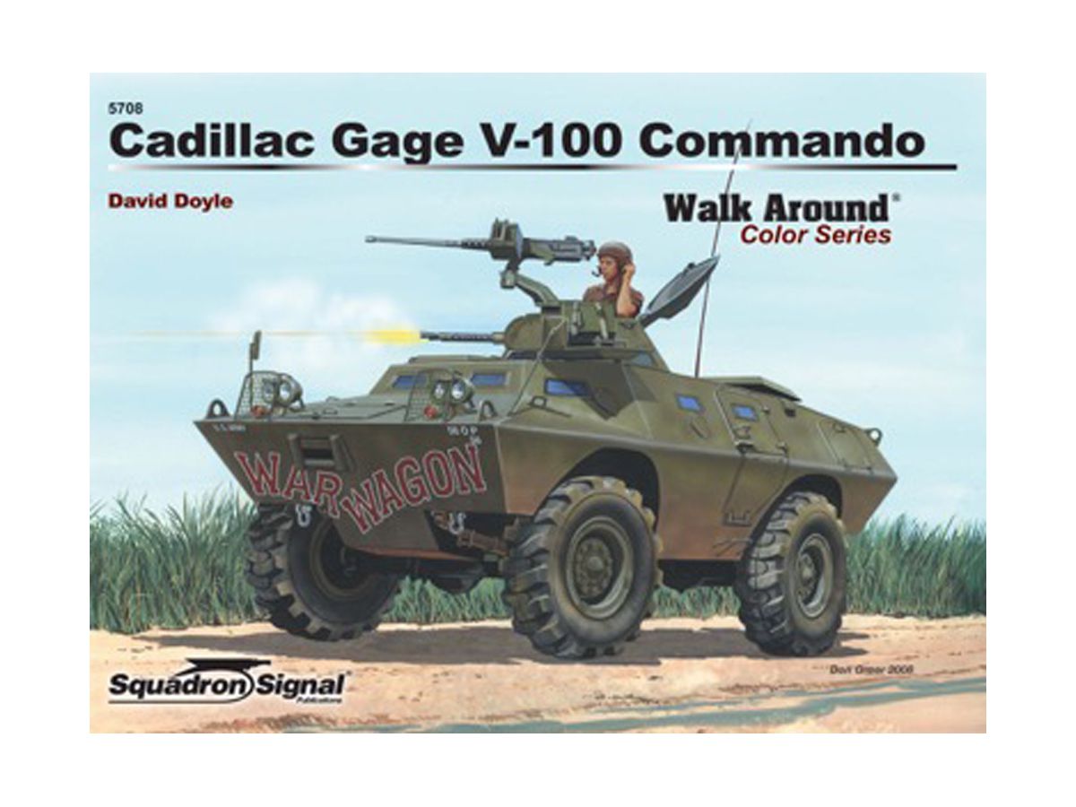 Cadillac Gage V-100 Commando Walk Around (SC)