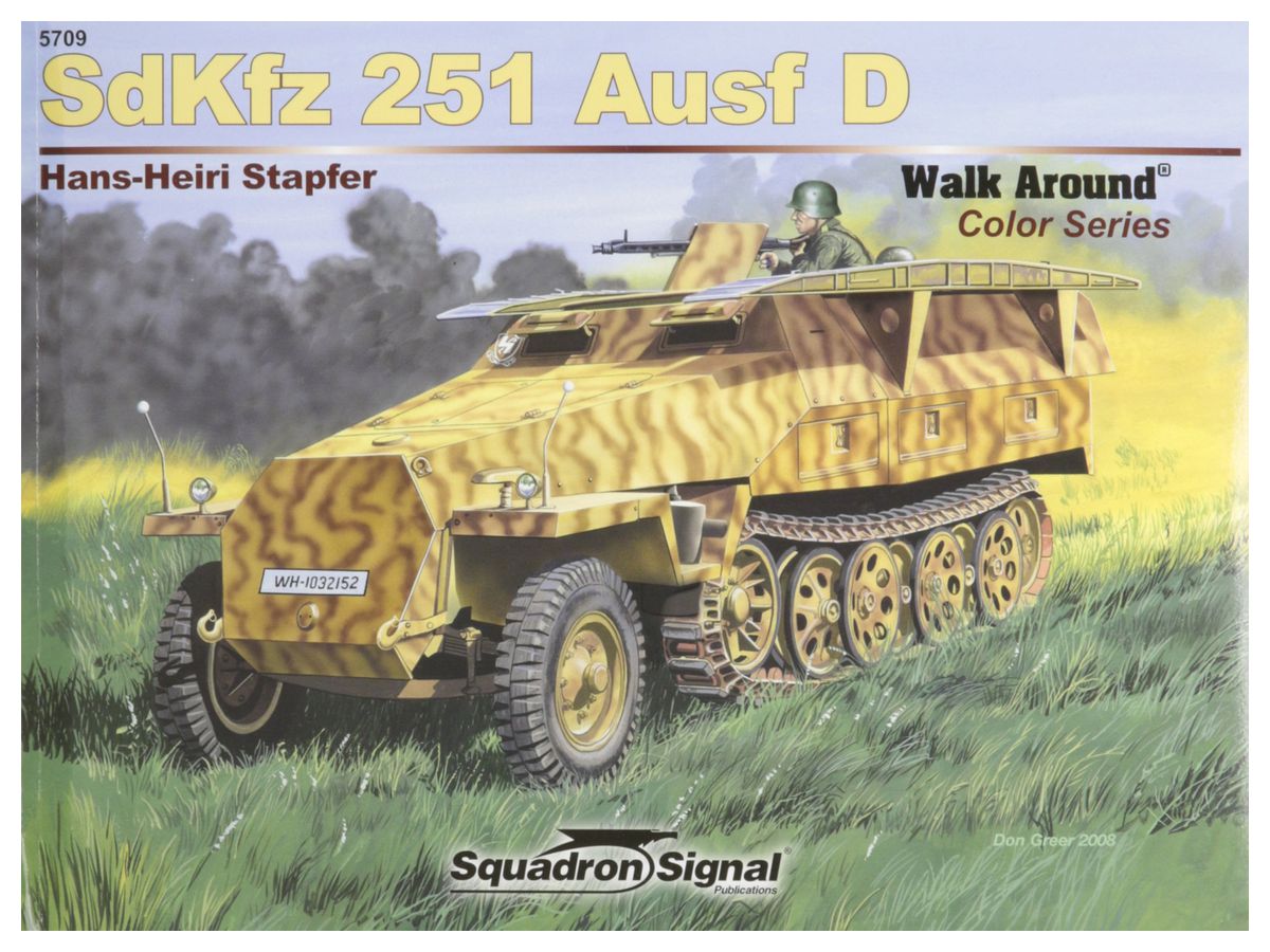 Sd.Kfz.251 Ausf.D Walk Around (SC)