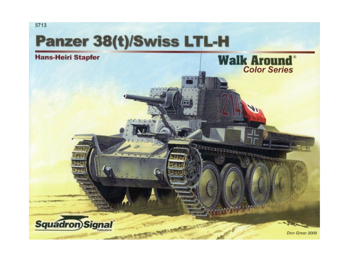 Pz.Kpfw Panzer 38(t) Walk Around (SC)