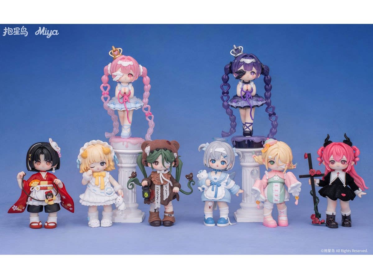 MIYA Mind's Limit Series Trading Figure 1Box 6pcs