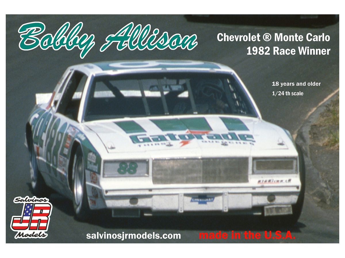 NASCAR '82 Winner Chevrolet Monte Carlo Rally Bobby Allison