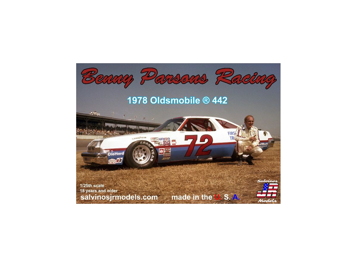 NASCAR '78 Oldsmobile 442 Benny Parsons Racing