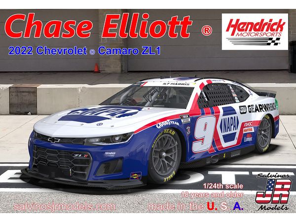 Hendrick Motorsports Chase Elliott 2022 Camaro- Patriotic