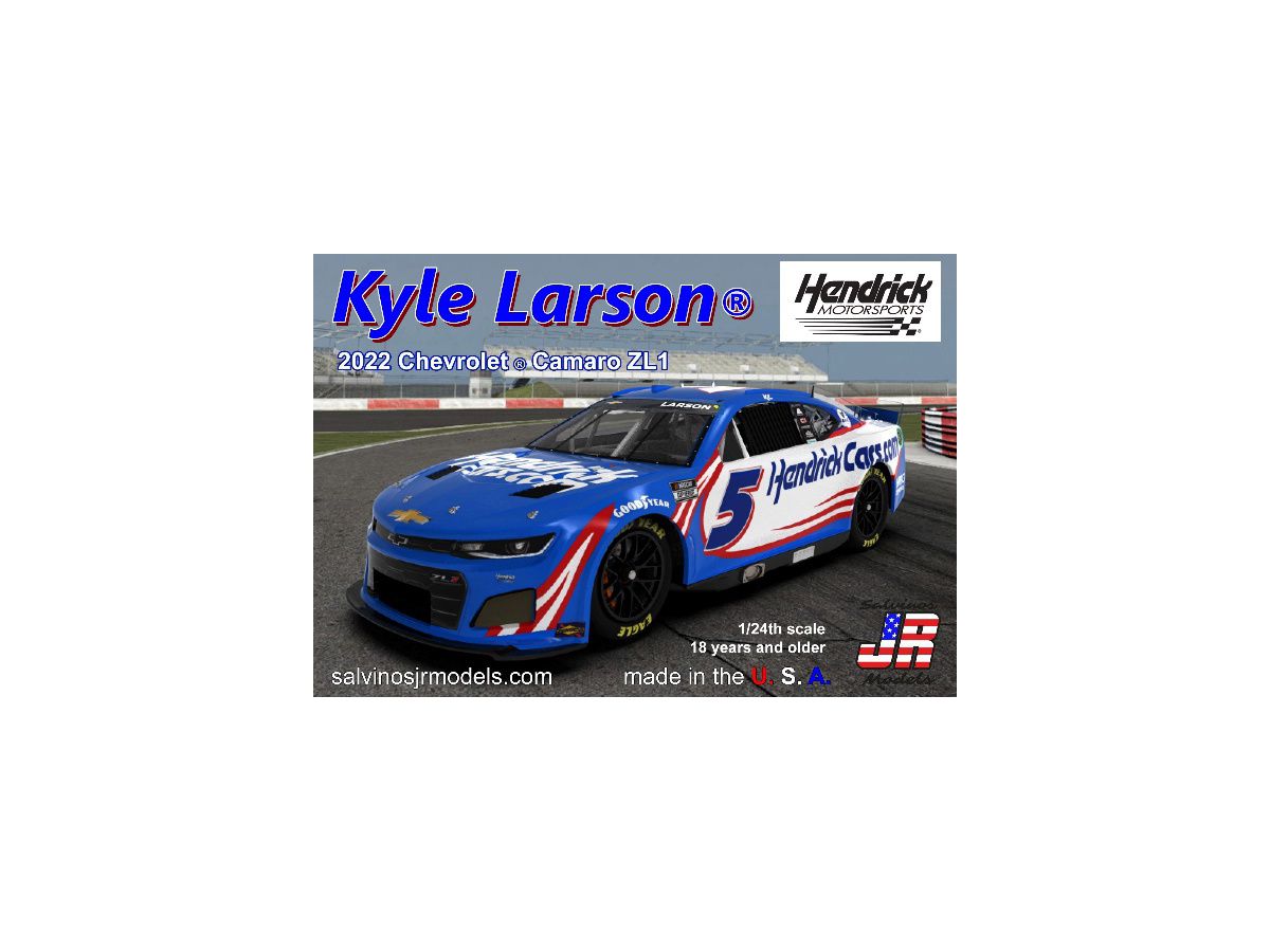 NASCAR 2022 Camaro ZL1 Hendrick Motorsports Kyle Larson