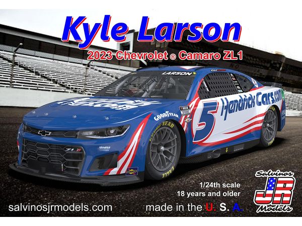 2023 Kyle Larson Chevrolet (R) Camaro - HendrickCars.com Primary Paint Scheme