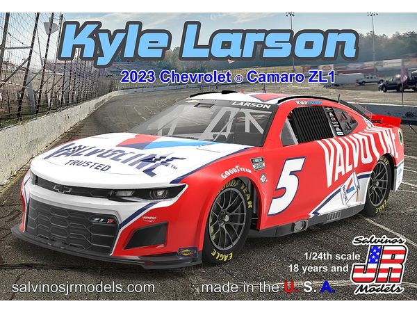 Hendrick Motorsports Kyle Larson 2023 Camaro Valvoline
