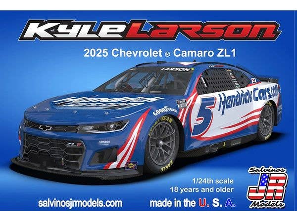 Hendrick Motorsports 2025 Kyle Larson ''HendrickCars.com'' Primary