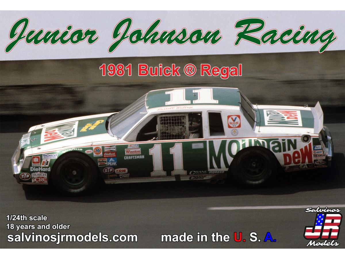 Junior Johnson Racing 1981 Buick Driven by Darrell Waltrip