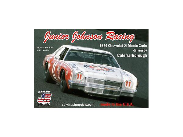 NASCAR '74 Chevrolet Monte Carlo Rally Cale Yarborough Junior Johnson Racing #11