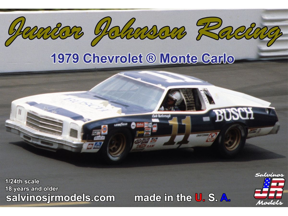Junior Johnson Racing 1979 Chevrolet Monte Carlo Cale Yarborough