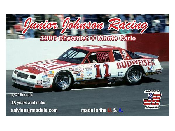 Nascar '86 Chevrolet Monte Carlo "Darrell Waltrip" Junior Johnson Racing