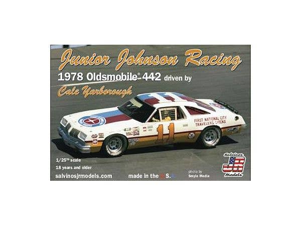 NASCAR '78 Oldsmobile 442 Cale Yarborough Junior Johnson Racing