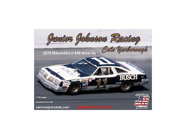 NASCAR '79 Oldsmobile 442 Cale Yarborough Junior Johnson Racing #11