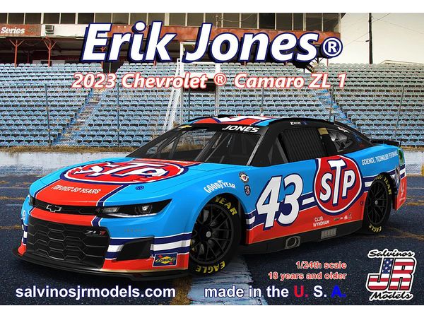Legacy Motor Club Erik Jones 2023 Camaro STP