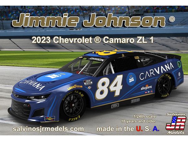 Legacy Motor Club Jimmie Johnson 2023 Camaro Primary