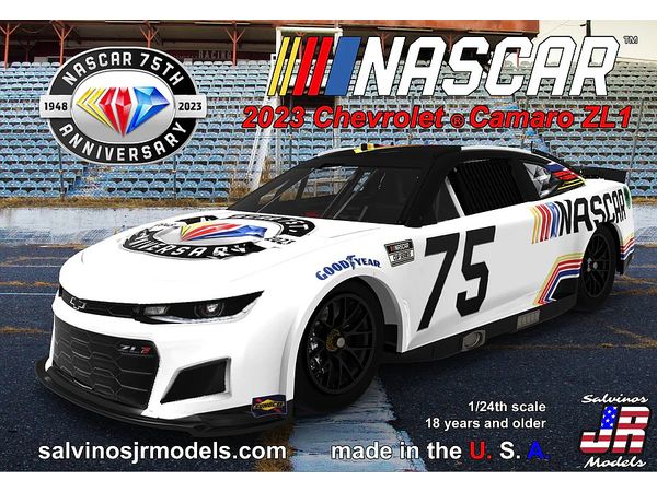 NASCAR 75th Diamond Anniversary 2023 Camaro