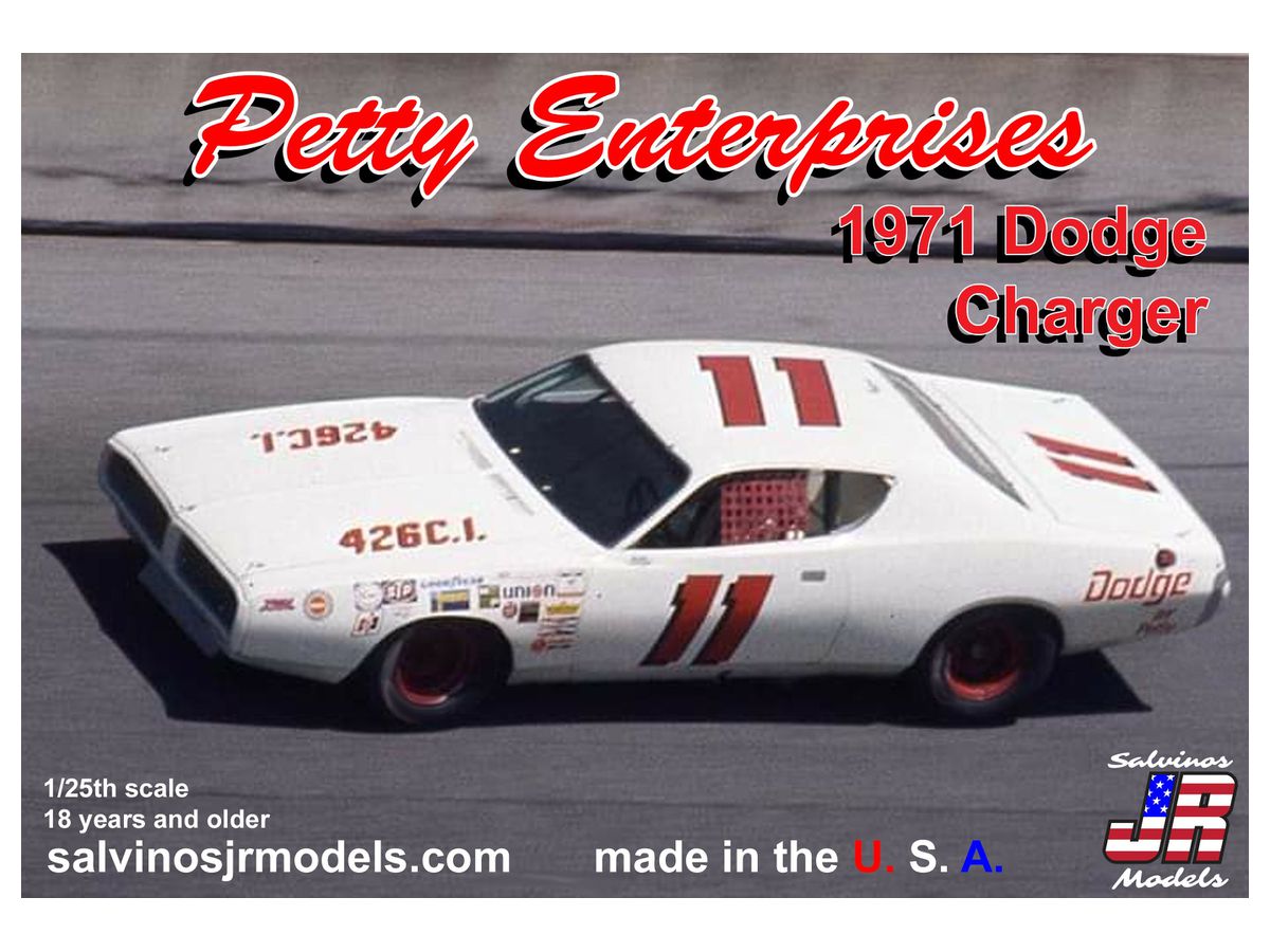 Petty Enterprises 1971 Dodge Charger