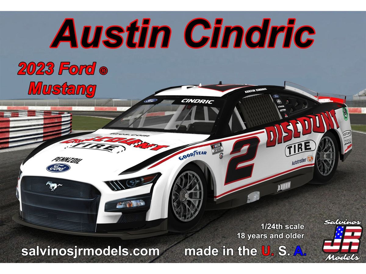 Team Penske 2023 Austin Cindric Ford Mustang Primary