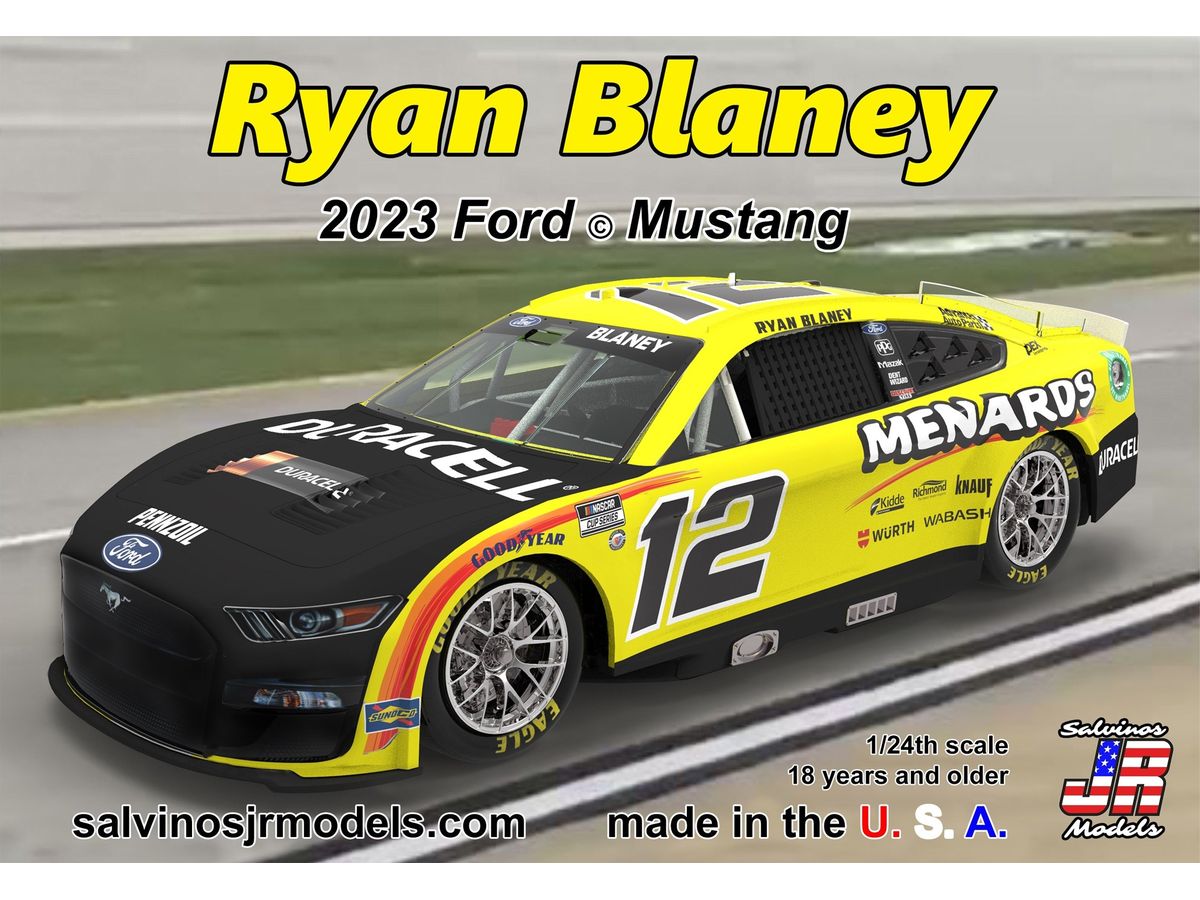 Team Penske 2023 Ryan Blaney Ford Mustang Primary