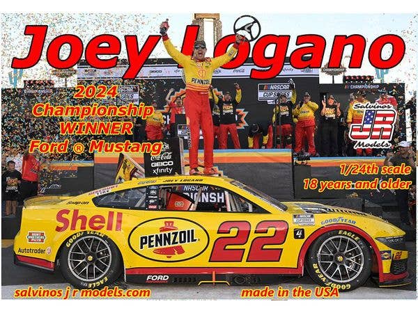 Team Penske 2024 Joey Logano ''NASCAR Champion''