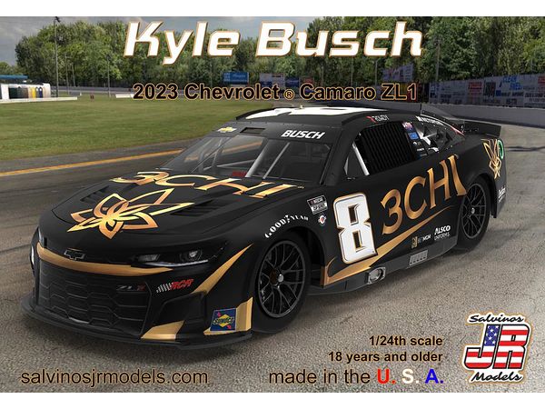 Richard Childress Racing Kyle Busch 2023 Camaro Primary