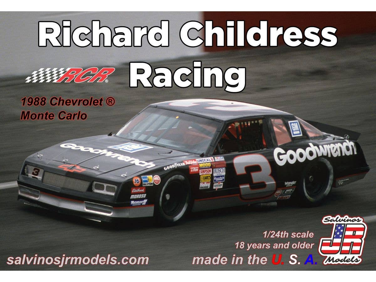Richard Childress Racing 1988 Chevrolet Monte Carlo #3