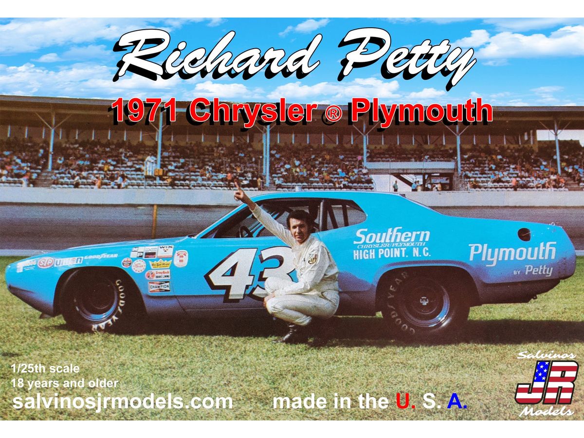 Richard Petty 1971 Plymouth Roadrunner
