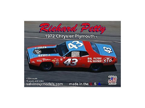 Richard Petty 1972 Plymouth Road Runner
