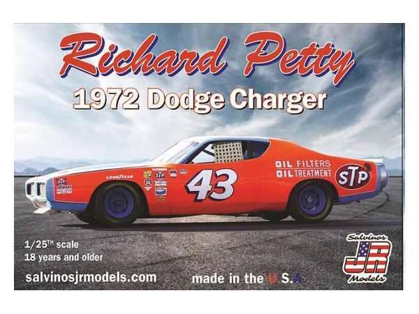 NASCAR '72 Dodge Charger Richard Petty