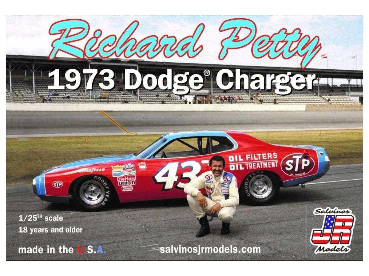 Richard Petty 1973 Dodge Charger