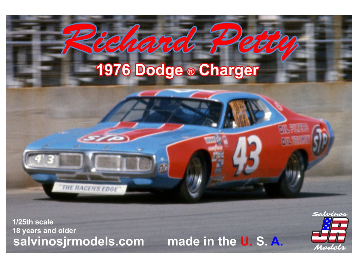 Richard Petty 1976 Dodge Charger