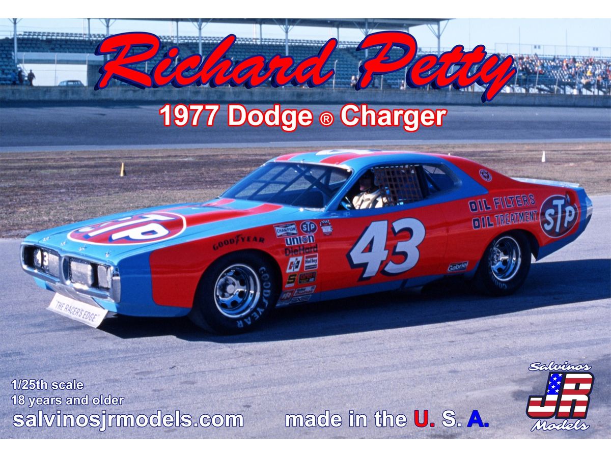 Richard Petty 1977 Dodge Charger