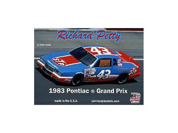 NASCAR '83 Winner Pontiac Grand Prix Richard Petty