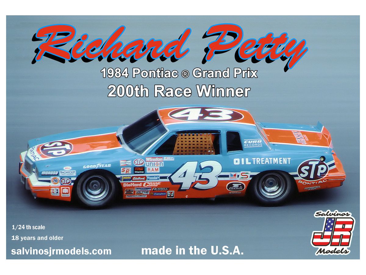 Richard Petty 1984 Pontiac Grand Prix 200th Race Winner