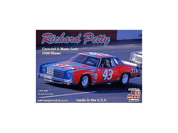NASCAR '80 Winner Chevrolet Monte Carlo Rally Richard Petty #43
