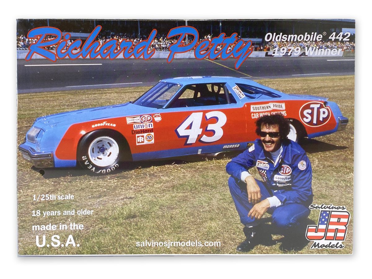 NASCAR '79 Winner Oldsmobile 442 Richard Petty #43